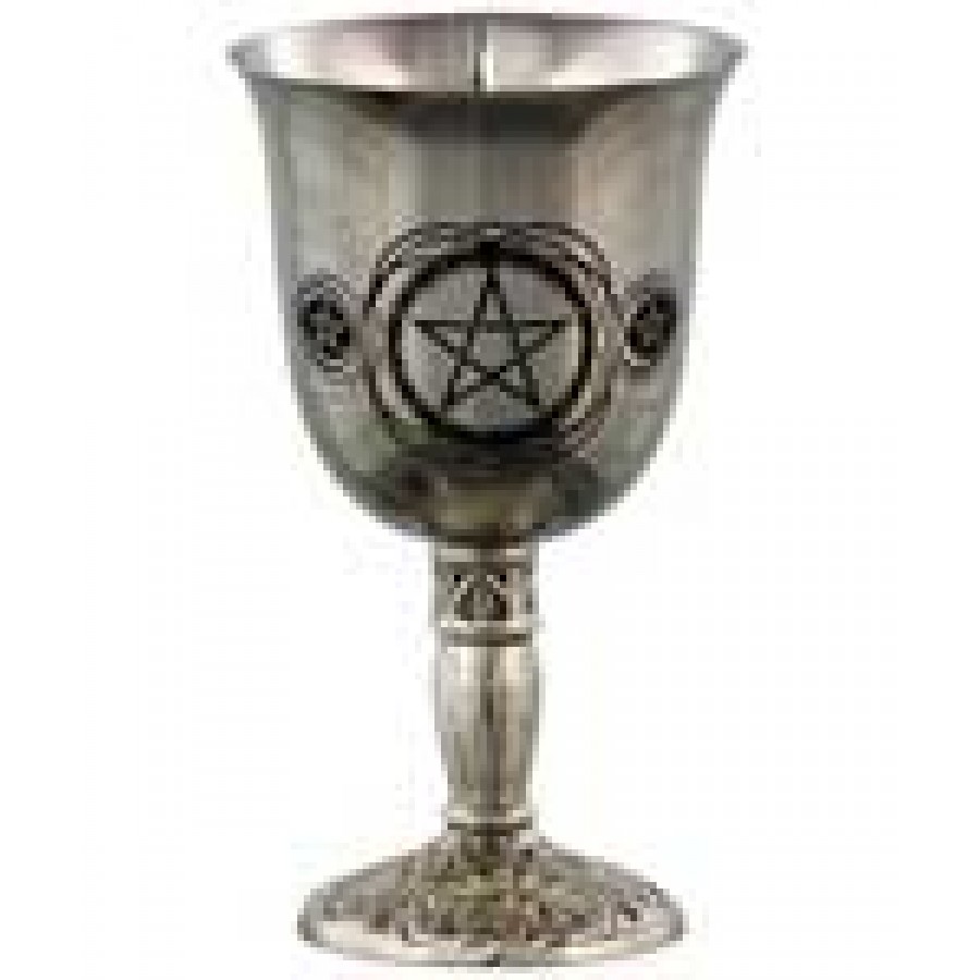 Pentagram Ritual chalice 7